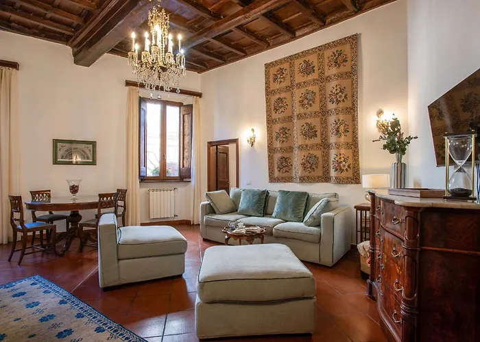 Santa Caterina By The Pantheon - 2br Appartement Rome