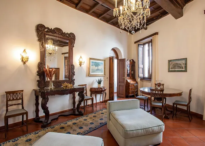 Santa Caterina By The Pantheon - 2br Appartement *