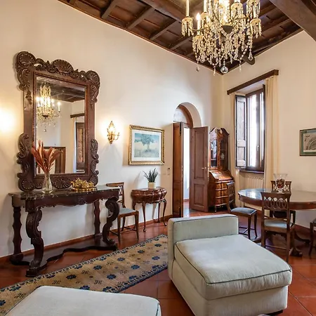Santa Caterina By The Pantheon - 2br 公寓 *
